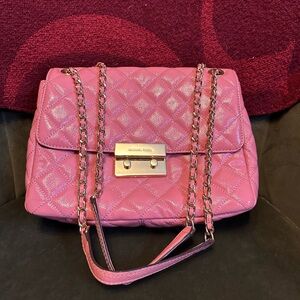 Michael Kors Misty Rose Large Sloan Bag